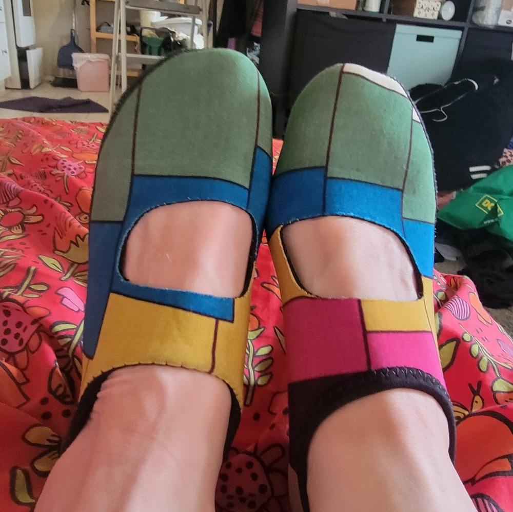 Nufoot Non Slip MaryJane Socks